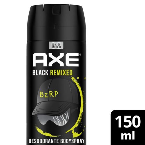 Desodorante para hombre AXE  Black Bzrp en Aerosol 150 Ml.