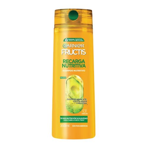 Shampoo Recarga Nutritive Fructis 350 Ml.