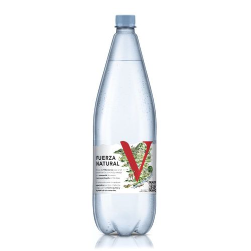 agua mineral villavicencio sin gas sport botella x 750 cc.
