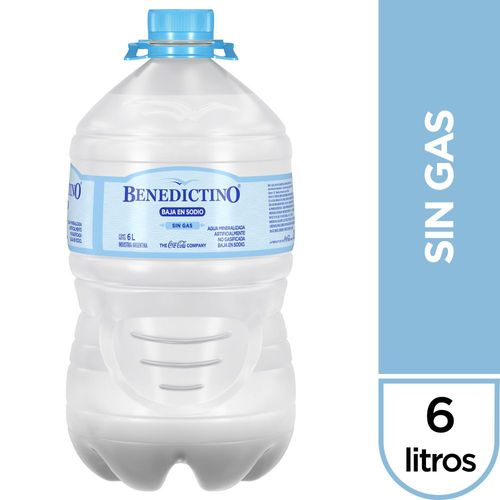 Agua mineral sin gas San Joaquin (6 botellas de 1,5 litros) - Los frescos  del barrio