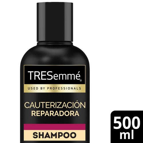 Shampoo Cauterización Reparadora Tresemme 500 Ml.
