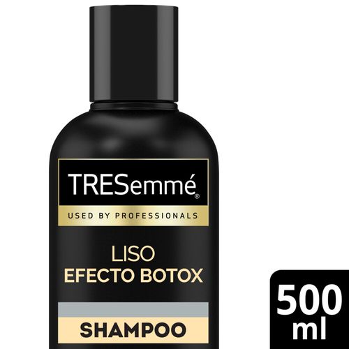 Shampoo Liso Efecto Botox Tresemme 500 Ml.