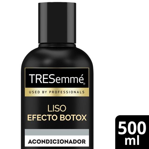 Acondicionador Liso Efecto Botox Tresemme 500 Ml.