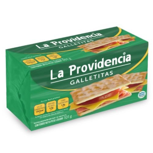 Galletitas Crackers La Providencia 101 Gr.