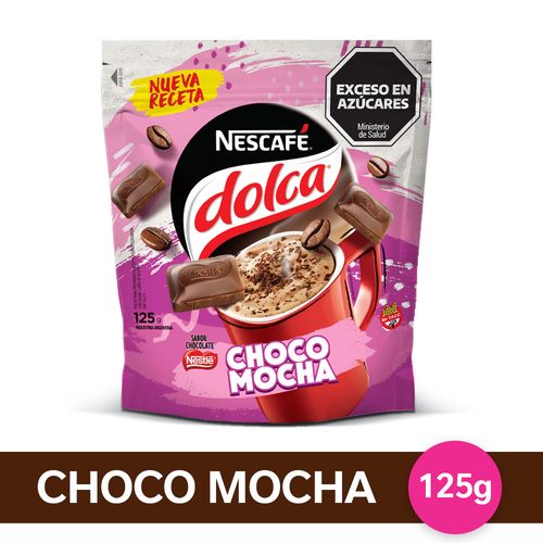 Cafe Chocolate Mocha Nescafe 125 Gr.