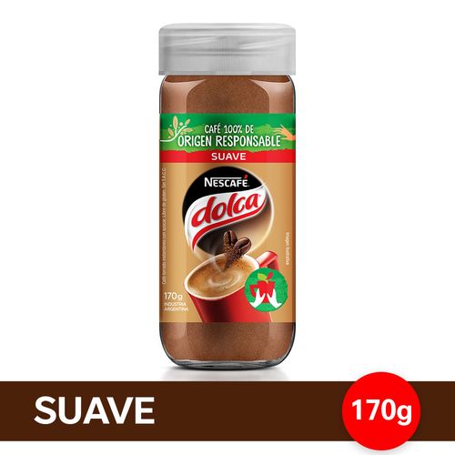 Cafe Suave Nescafe 170 Gr.