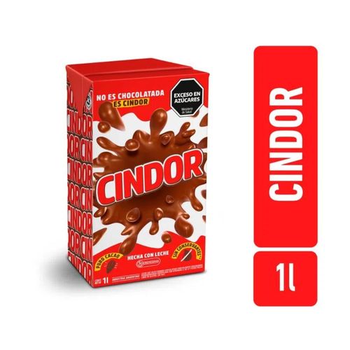 Leche Chocolatada Cindor 1 Lt.