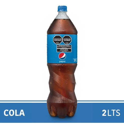 Gaseosa Pepsi  Botella 2 Lt.