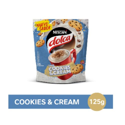 Dolca Cookies & Cream Nescafe 125 Gr.