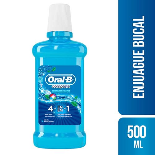 Enjuague Bucal Azul Oral B 500 Ml.