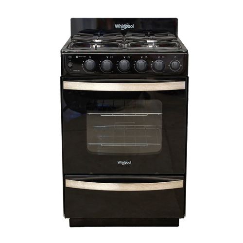 Cocina Whirlpool Negra Hierro 56 cm