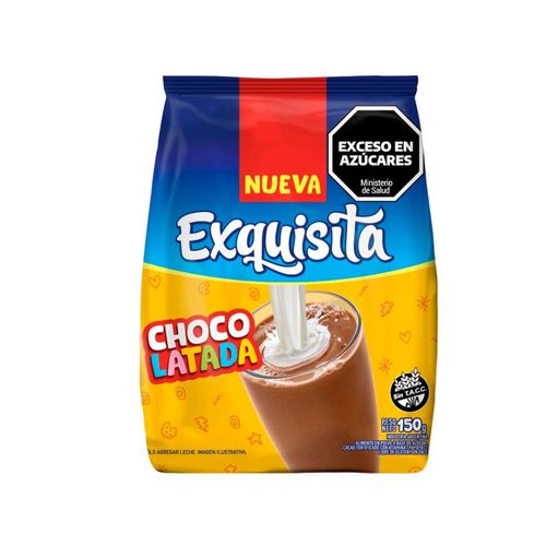 Polvo Chocolatada Exquisita 150 Gr.