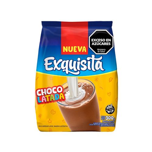 Polvo Chocolatada Exquisita 300 Gr.