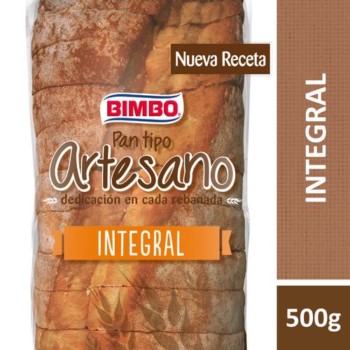 Pan integral bimbo 675 GR