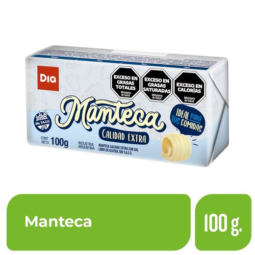 Manteca DIA Calidad Extra 100 Gr.