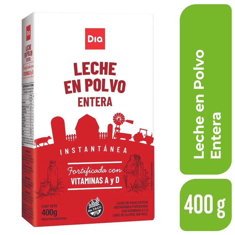 Sirvana | Leche En Polvo Opi 400 Gr