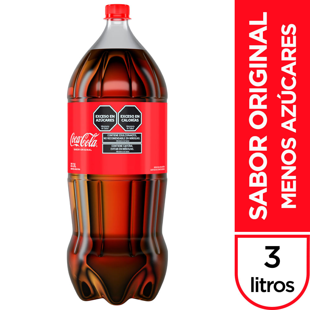 COCA COLA BOTE 3 LITROS