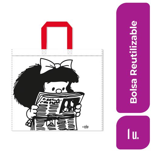 Bolsa Reutilizable Mafalda 1 Ud.