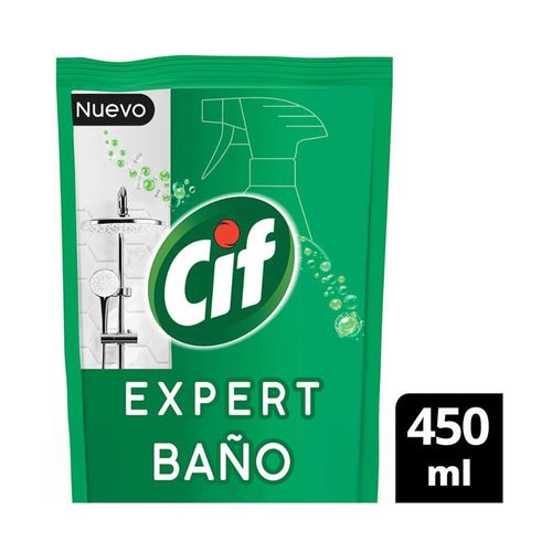 Limpiador Cif Expert Baño Doy Pack 450 Ml.