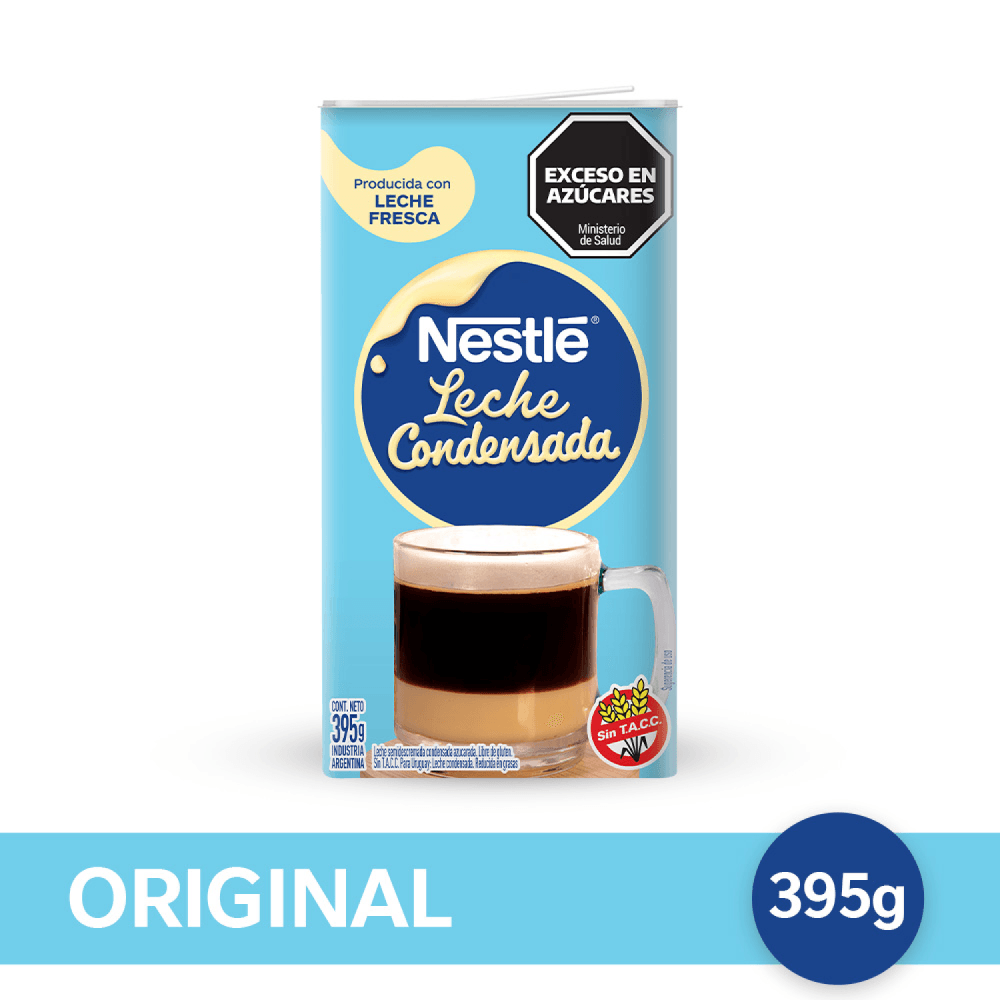 Sirvana | Nestlé Leche Condensada Orgánica X 395 Gr.