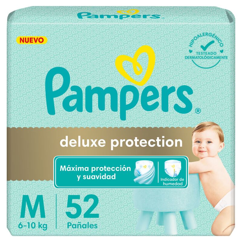 Pañales-Pampers-Deluxe-Protection-Talle-M-52-Ud-_1