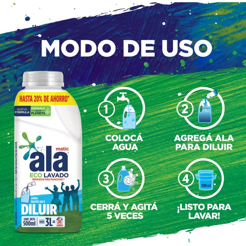 Jabon-Liquido-Para-Diluir-ALA-Baja-Espuma-Ecolavado-500-Ml---Botella-Vacia-3-Lt-_6