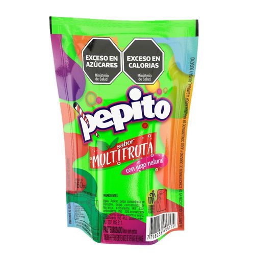 Alimento Liquido Multifruta Pepito 160 Ml.