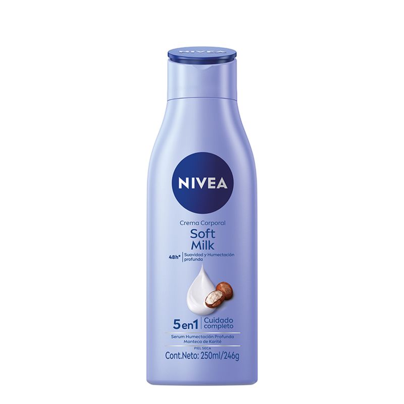 Crema-Corporal-Soft-Milk-5-En-1-Suavidad-Y-Humectacion-Profunda-Piel-Seca-Nivea-X-250-Ml_2
