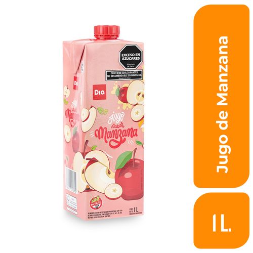 Jugo Sabor Manzana Brick Dia 1 Lt.