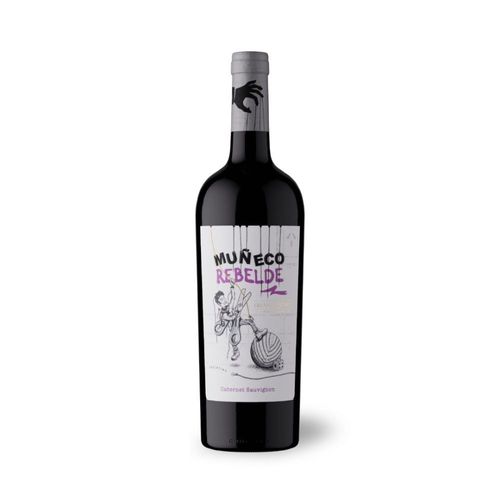 Vino Cabernet Sauvignon Muñeco Rebelde 750 Ml.