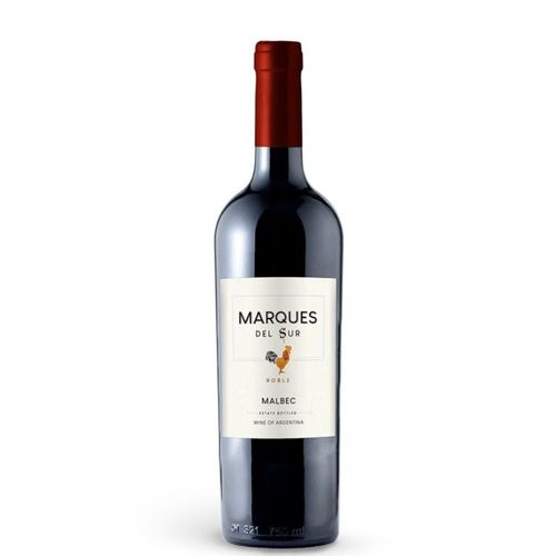 Vino Tinto Malbec Marques Del Sur 750 Ml.