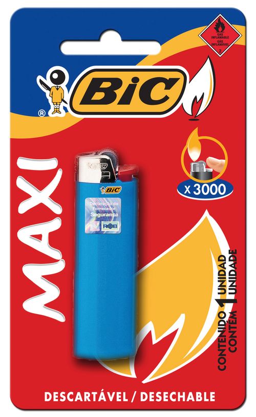 Encendedor Maxi Bic 1 Ud.