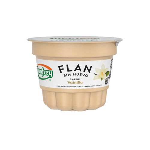 Flan Manfrey Vainilla 120 Gr.