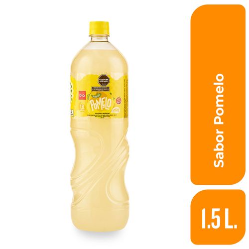 Agua Sin Gas Saborizada Pomelo Dia 1,5 Lt.