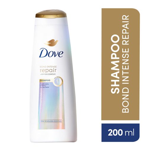 Shampoo Bond Intense Repair Dove 200 Ml.