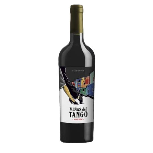 Vino Tinto Malbec Viñas Del Tango 750 Ml.