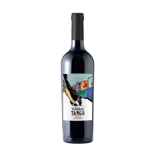 Vino Cabernet Sauvignon Viñas Del Tango 750 Ml.