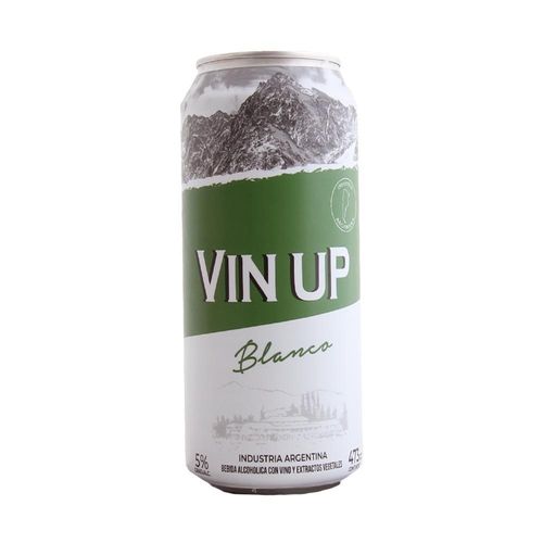 Vino Blanco en Lata Vin Up 473 Ml.