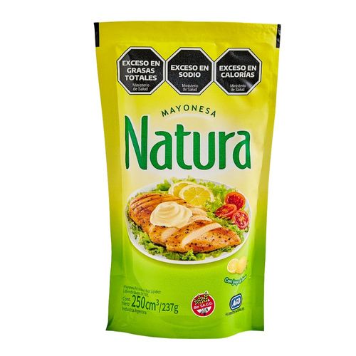 Mayonesa Natura 250 Ml