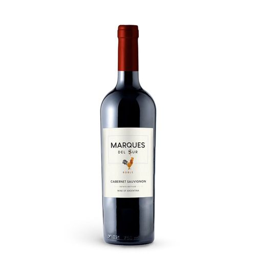 Vino Cabernet Sauvignon Marques Del Sur 750 Ml.