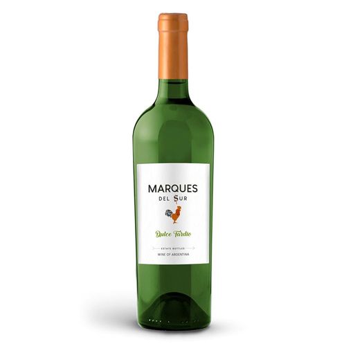 Vino Blanco Dulce Marques Del Sur 750 Ml.