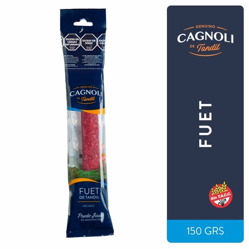 Fuet de Cerdo Cagnoli 150 Gr.