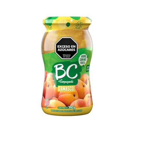 Mermelada Damasco BC 390 Gr.