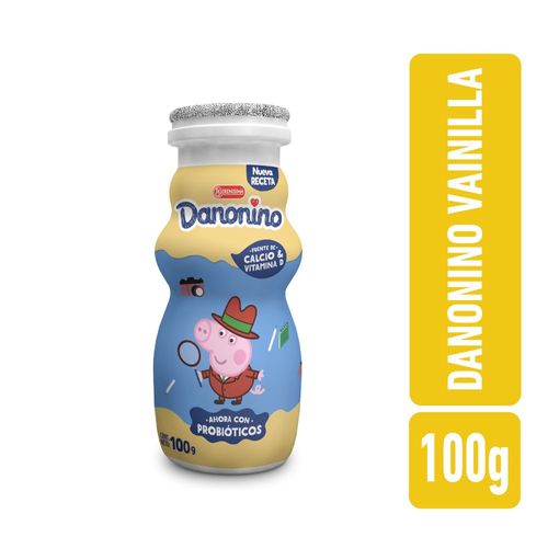 Yogurt Bebible Vainilla Danonino 100 Gr.