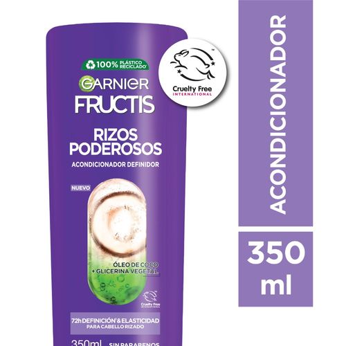 Acondicionador Rizo Manejable Fructis 350 Ml.