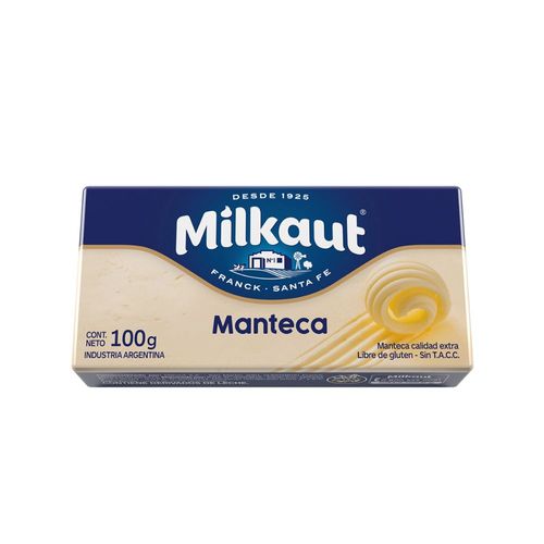 Manteca Milkaut 100 Gr.