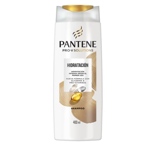 Shampoo Pantene Pro V Hidratación 400 Ml.