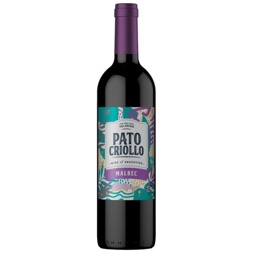 Vino Malbec Pato Criollo 750 Ml.