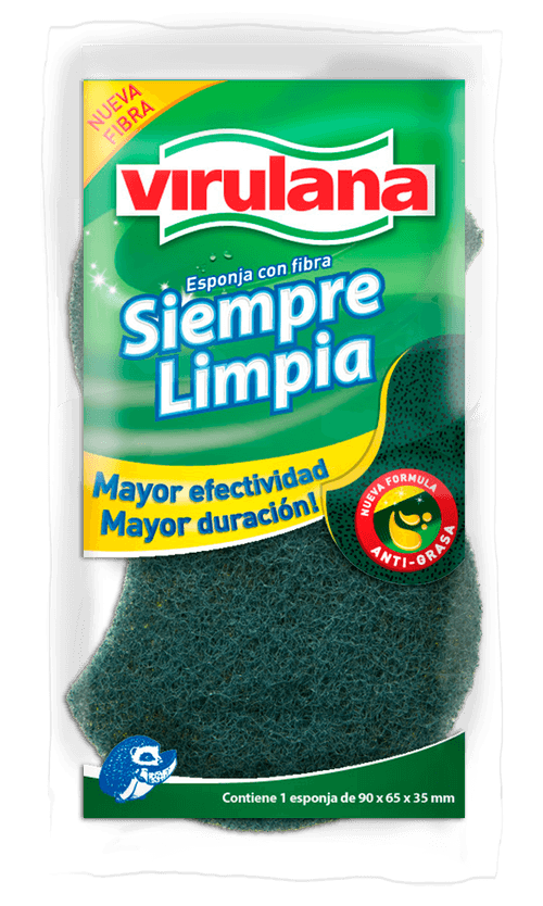 Esponja Virulana