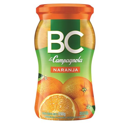 Mermelada Bc Naranja 390 Gr.